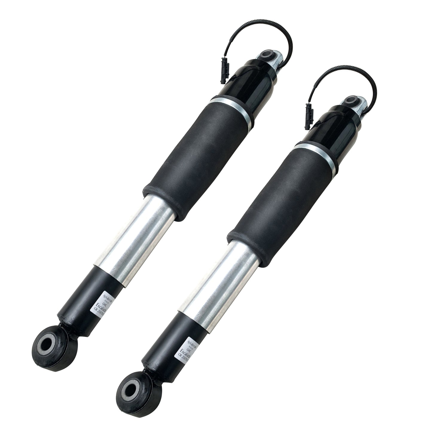 A pair of rear air intake struts are suitable for the 2015 for GMC for Yukon for Cadillac for Escalade and for Chevrolet Tahoe.