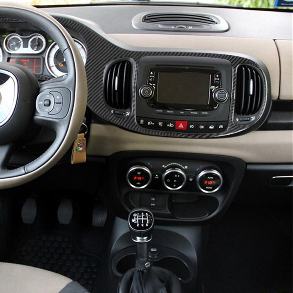 Carbon Fiber Window Lift Switch Button Panel Trim For Macan 2014-2019 v