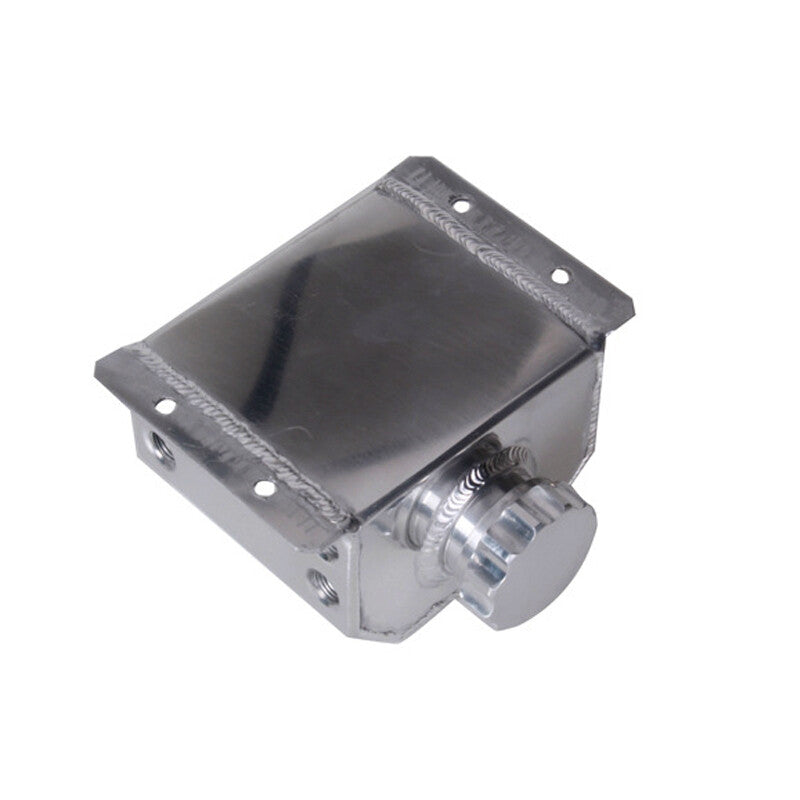 Universal Vehicle Aluminum Coolant Tank 1000 ml (1L) - Tank with Vent - n