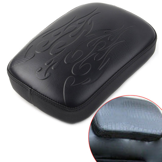 Rear Passenger Pillion Pad Fender for Seat 8 Suction Fit for Harley Bobber Sportster
