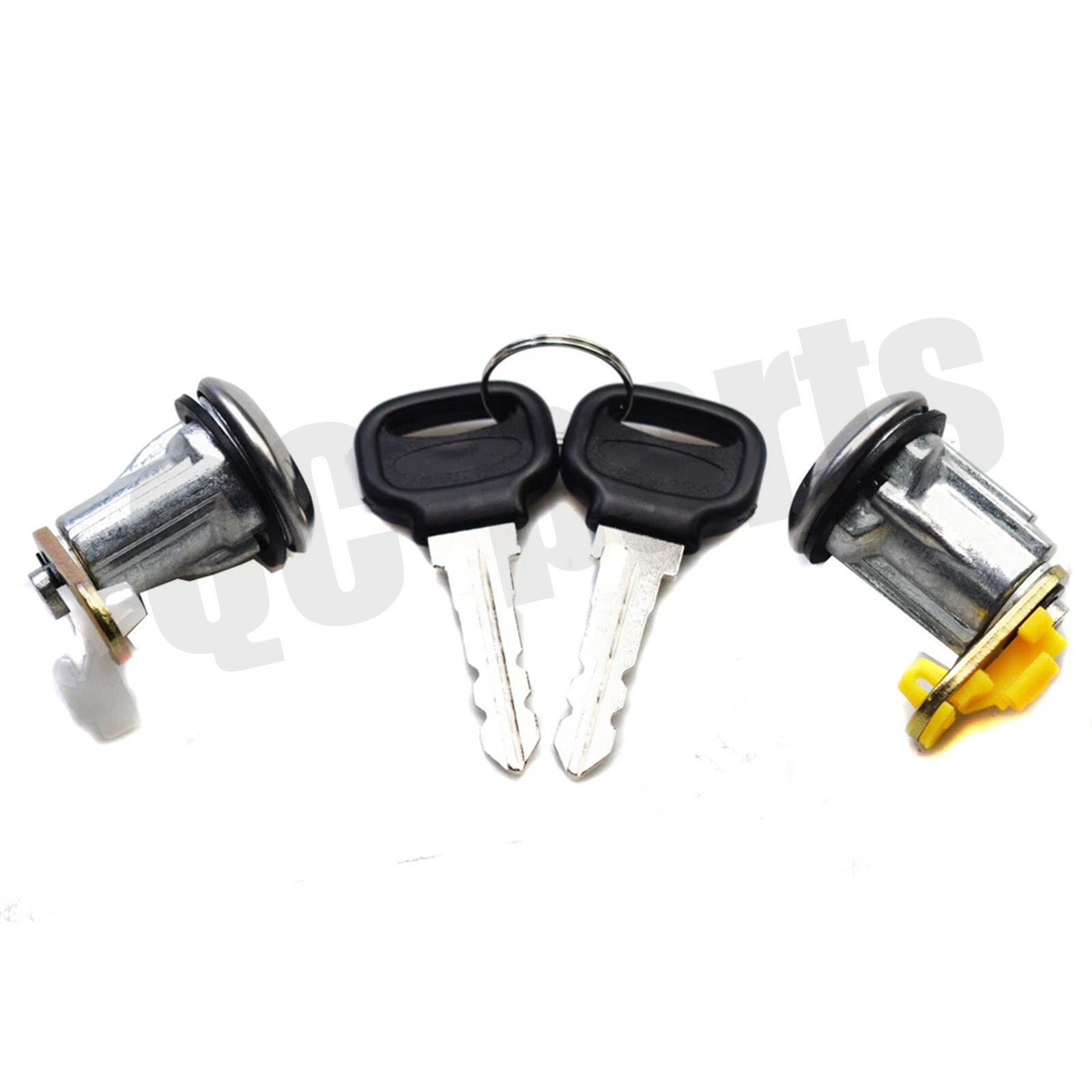 Door Lock Pair for Mazda 626 RX-7 B2200 B2600 for Ford Festiva Courier BE32-76-210