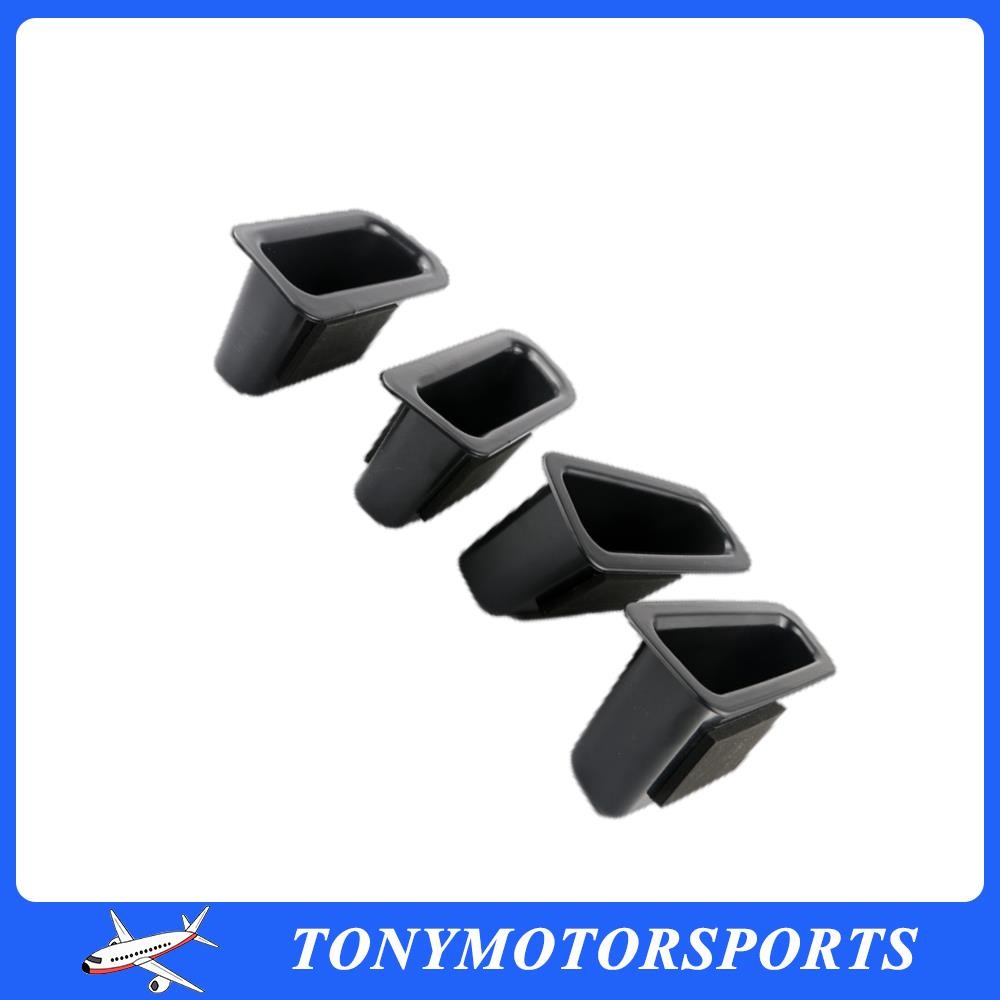 Fits For XC60 2009-2016 4x Door Container Armrest Storage Box Secondary Box Set Q