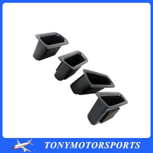 Fits For XC60 2009-2016 4x Door Container Armrest Storage Box Secondary Box Set Q