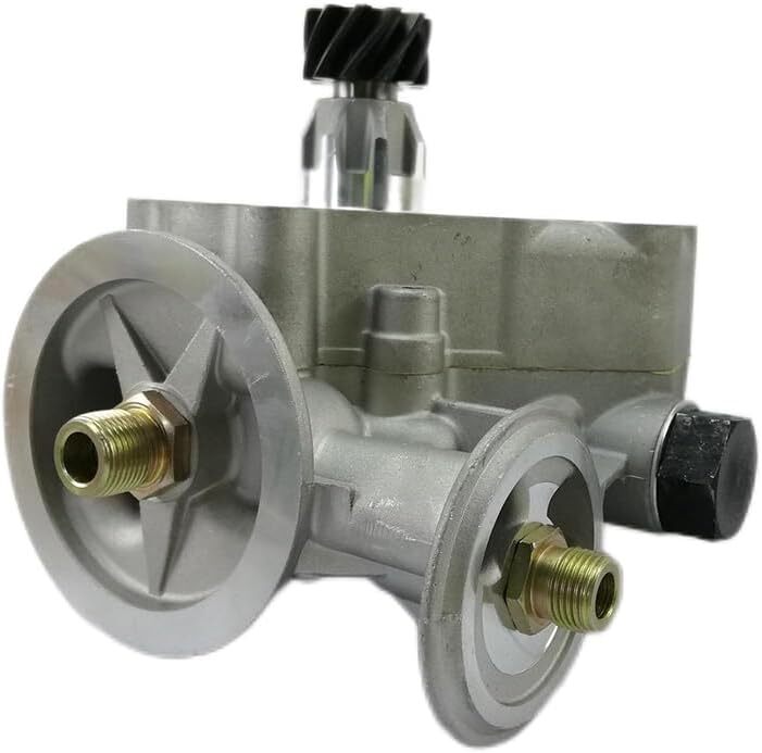Oil Pump ME014600 Compatible for Mitsubishi 4D31 Engine