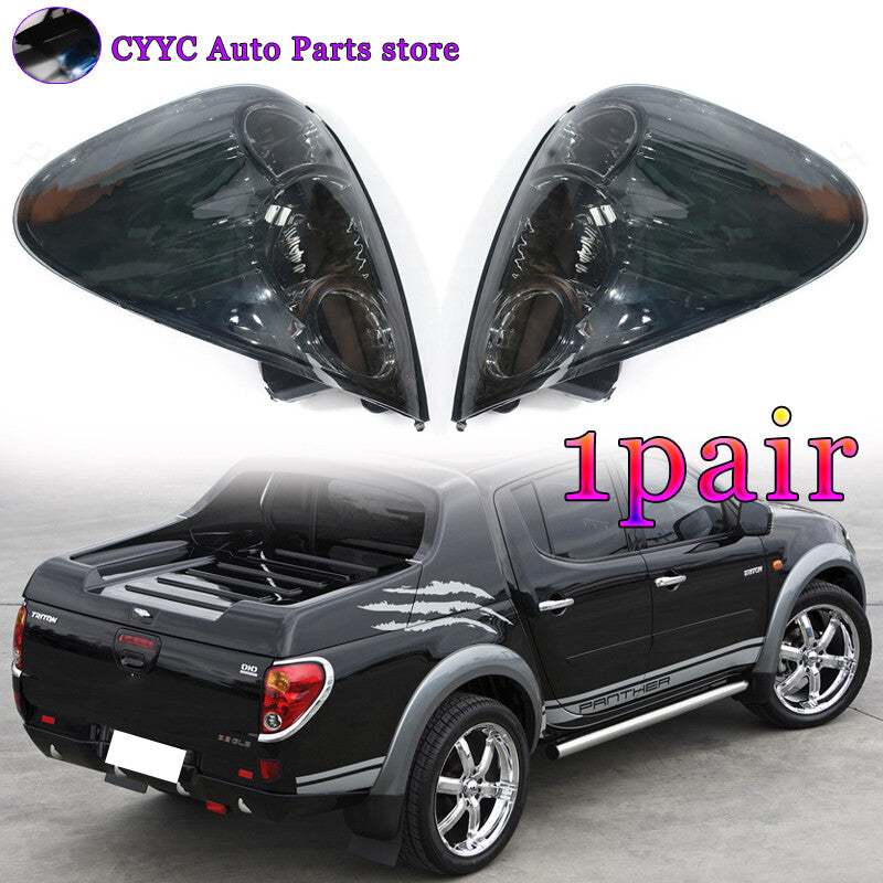 2Pcs TailLight Rear Brake Lamp for Mitsubishi L200 Triton Colt Pickup 2005-2016