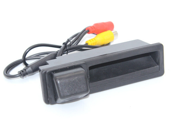 Trunk handle Parking backup reverse Camera for Audi A6 C6 4F for A8 Mk2 A4 B6 B7 B8 v