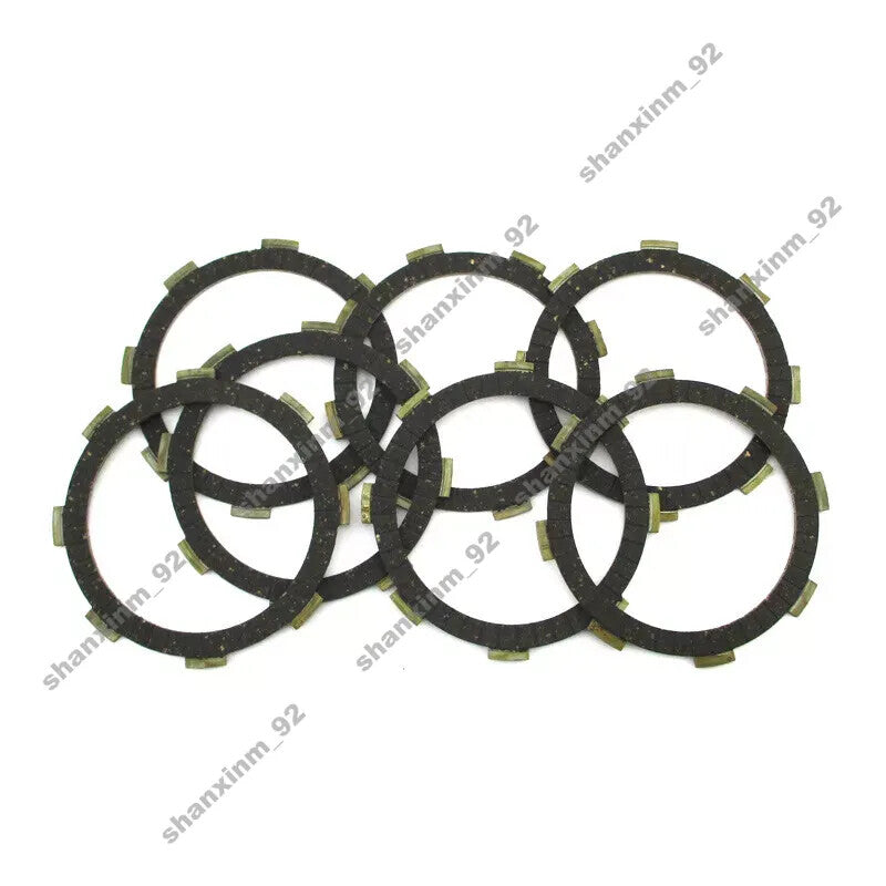 Engine Clutch Friction Plate For CG CB 200cc 250cc Dirt Bike Quad ATV 4 Wheelers