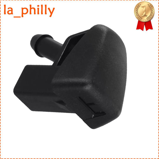 For 2007-2013 S60 S80 V70 XC60 XC70 Front Windshield Washer Fluid Jet Black