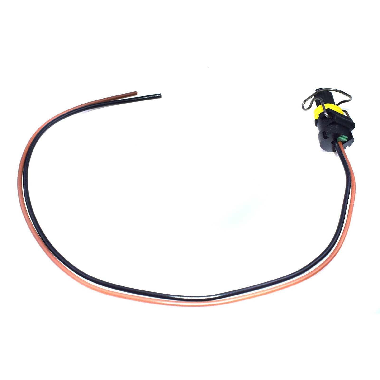 2-wire injector connector IPR valve tail for 6.0 and 7.3 diesel. n