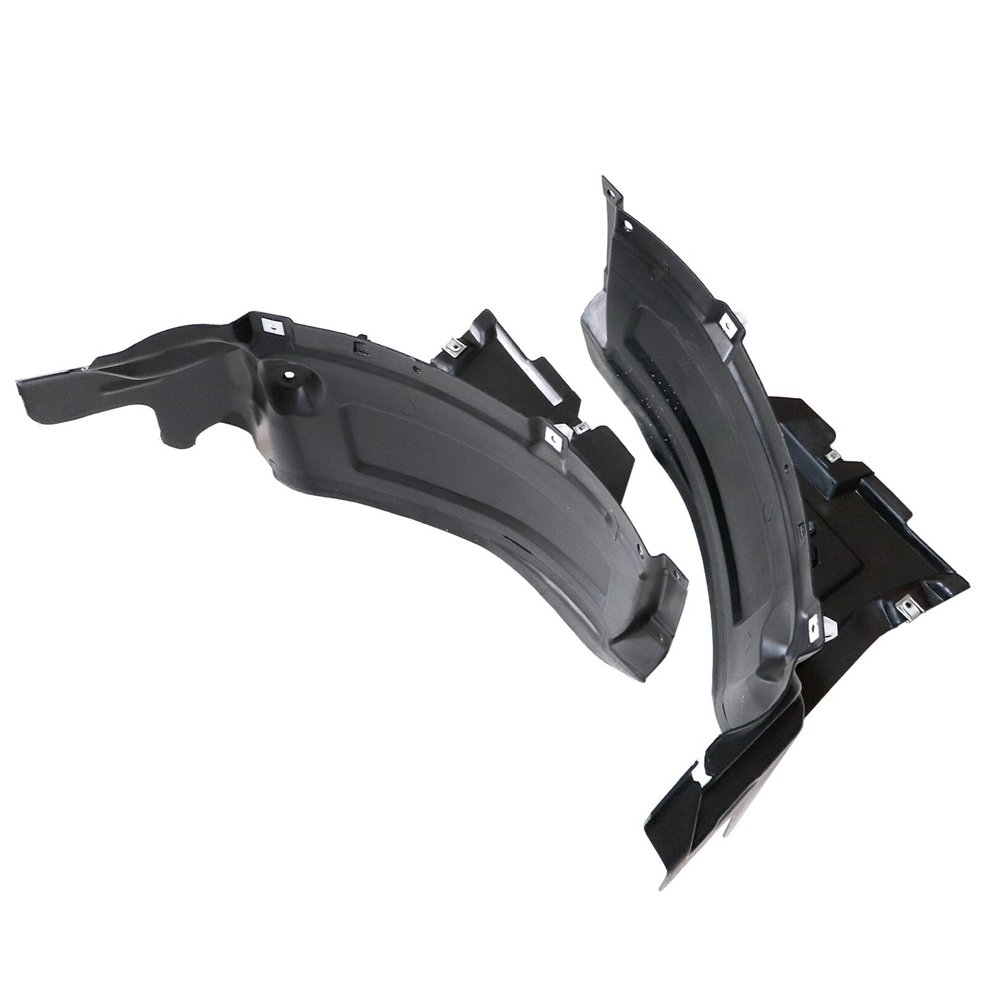 Front Section Fender Liners for Audi A6 S6 2016 2017 2018 Front Left+Right Side n