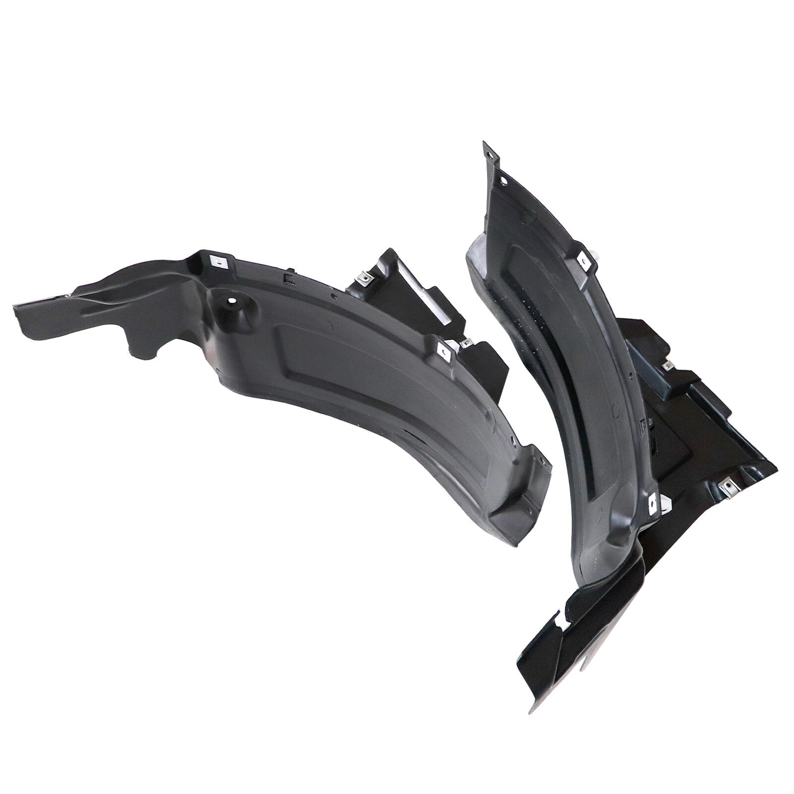 Front Section Fender Liners for Audi A6 S6 2016 2017 2018 Front Left+Right Side n