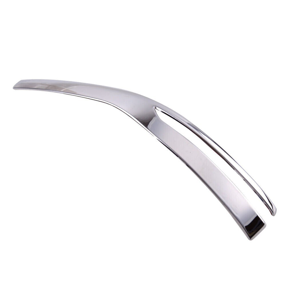 2pcs Chrome Side Rear View Mirror Strip Cover Trim for Cadillac XTS 2013-2019 n