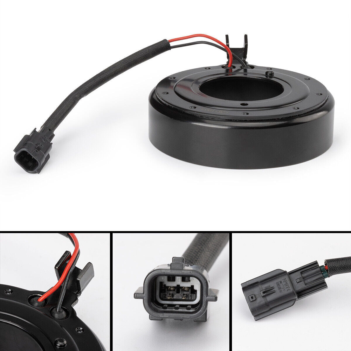 AC Compressor Clutch Pulley Coil Kit For 07-2012 for Nissan Altima 2.5L Q