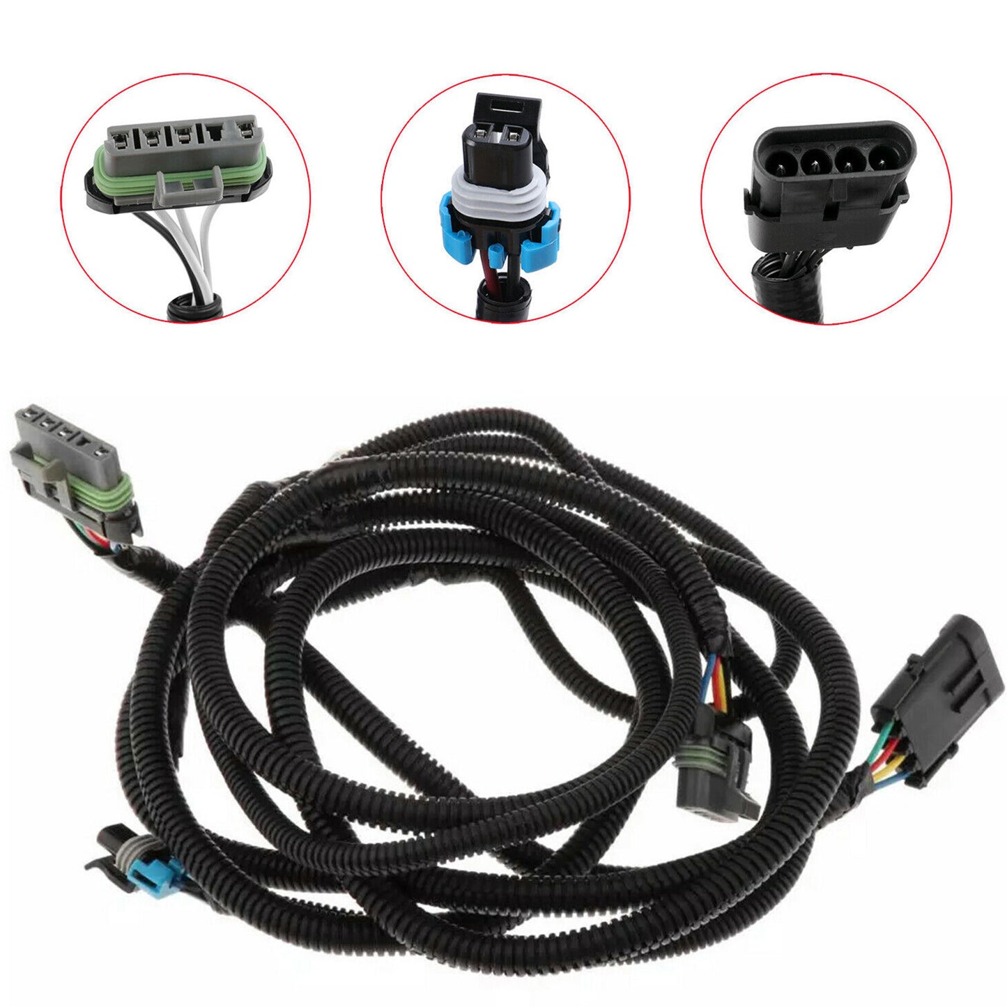 Truck taillight wiring harness for 92-00 for Chevrolet for GMC Tahoe for Yukon Blazer Suburban
