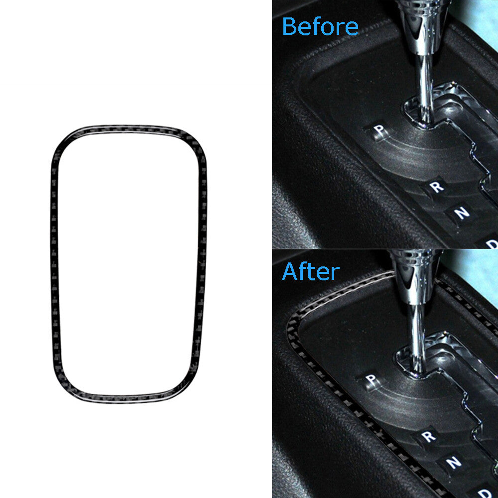 8x Red Carbon Fiber Door Handle Stickers Cover Trim for Corolla 2014-2018 v