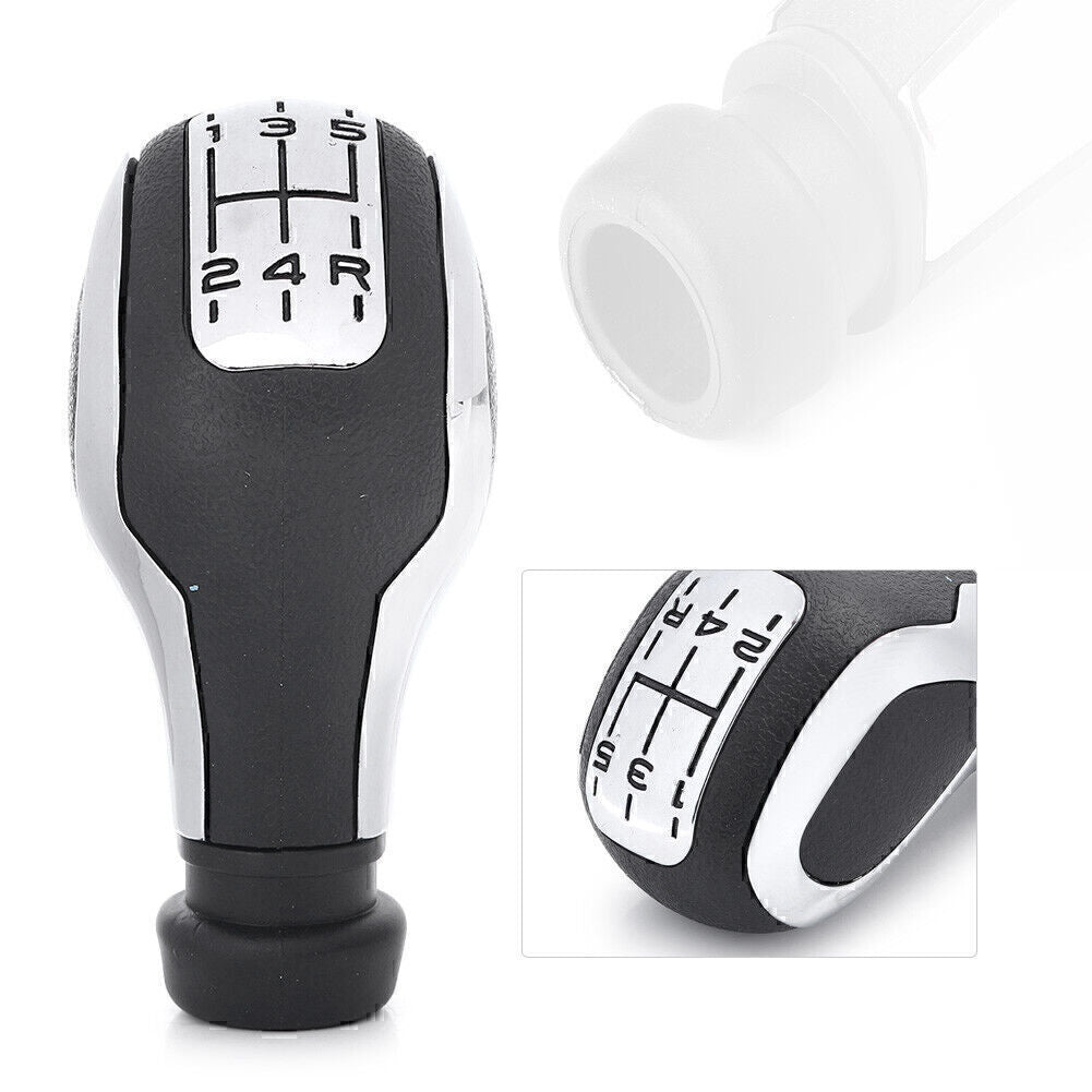 5 Speed Gear Stick Shift Knob Shifter Fit for Peugeot 106 206 206CC 207 307 407
