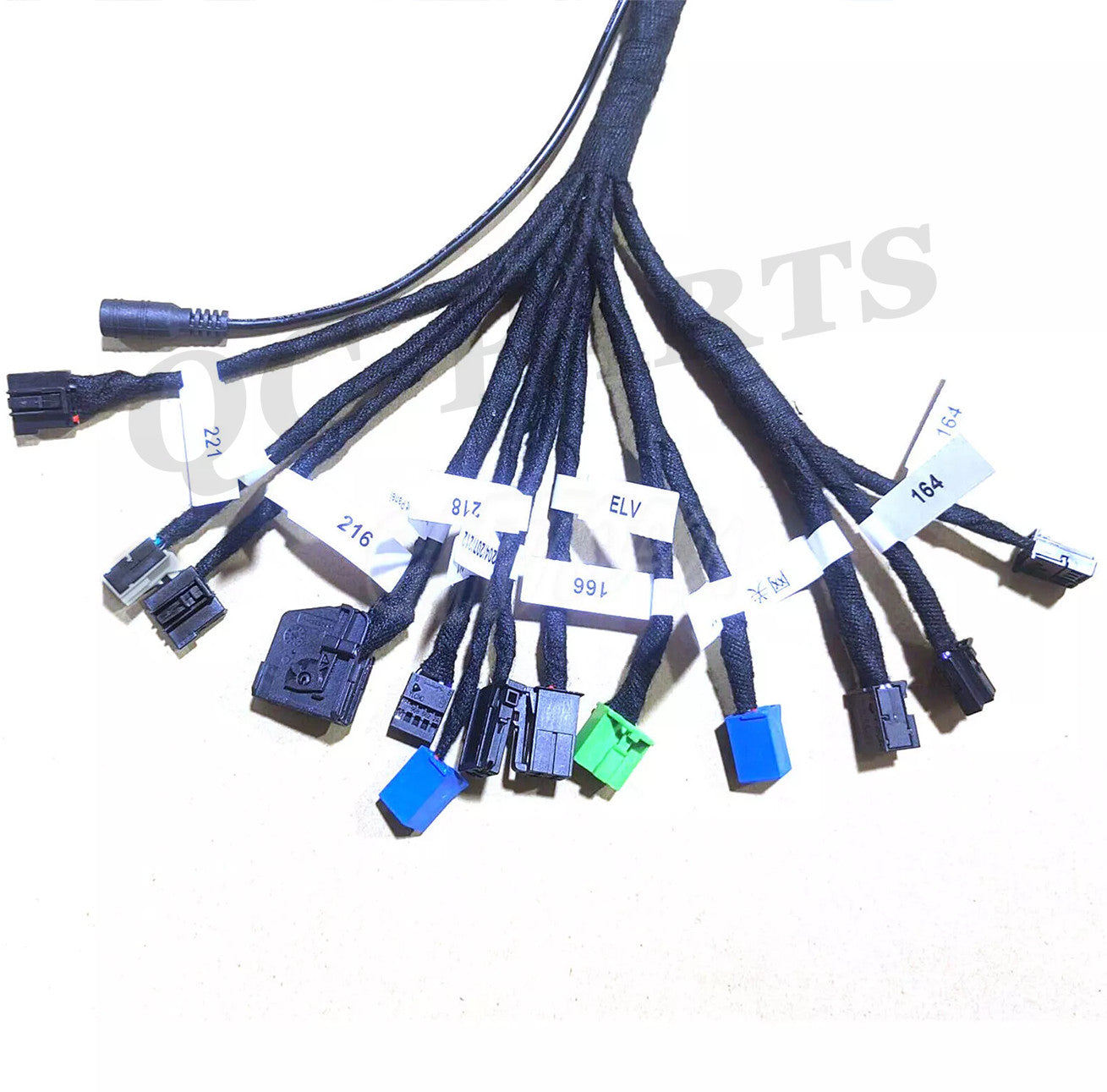 1-Piece 15-in-1 EIS ELV Platform Test Cable for Mercedes-Benz W204 W212 W221 W164 VVDI CGDI MB Q