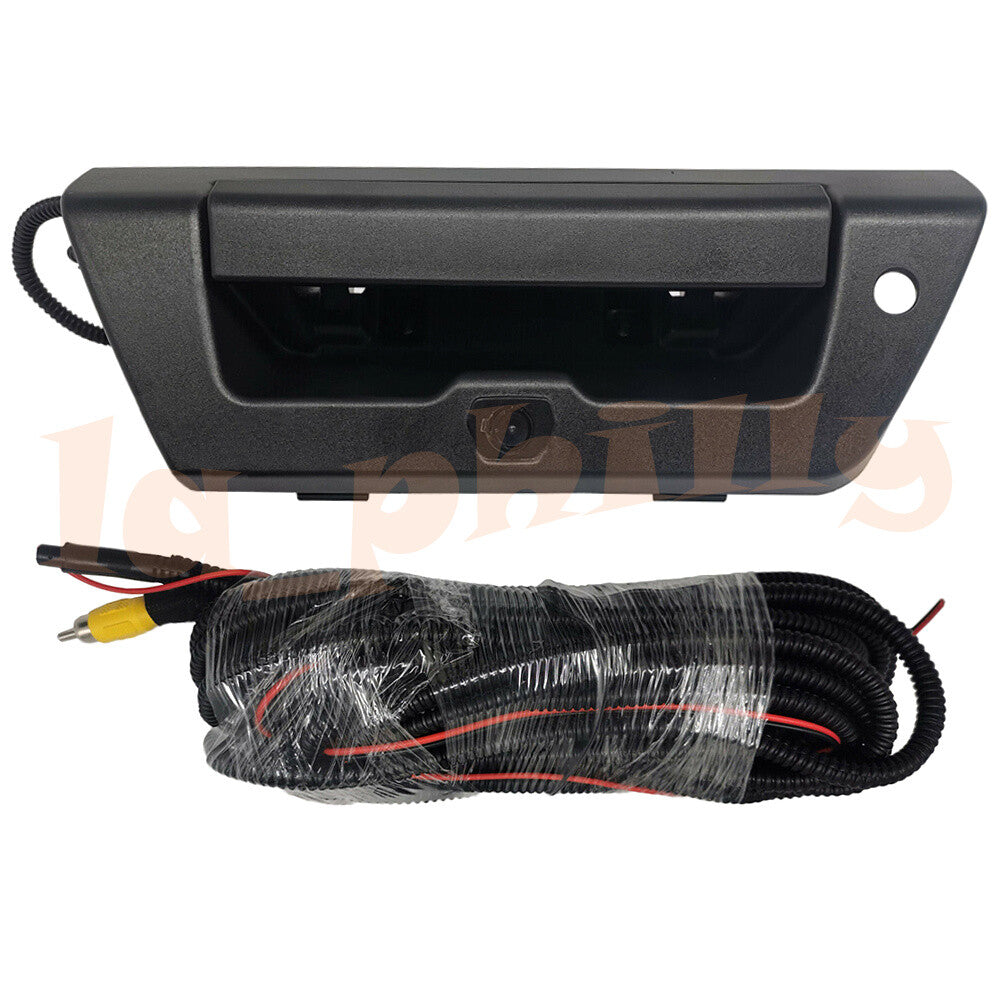 Tailgate Handle w/ Backup Camera FL3Z-9943400-BA Fits 2015 2016 2017 for Ford F-150 Q