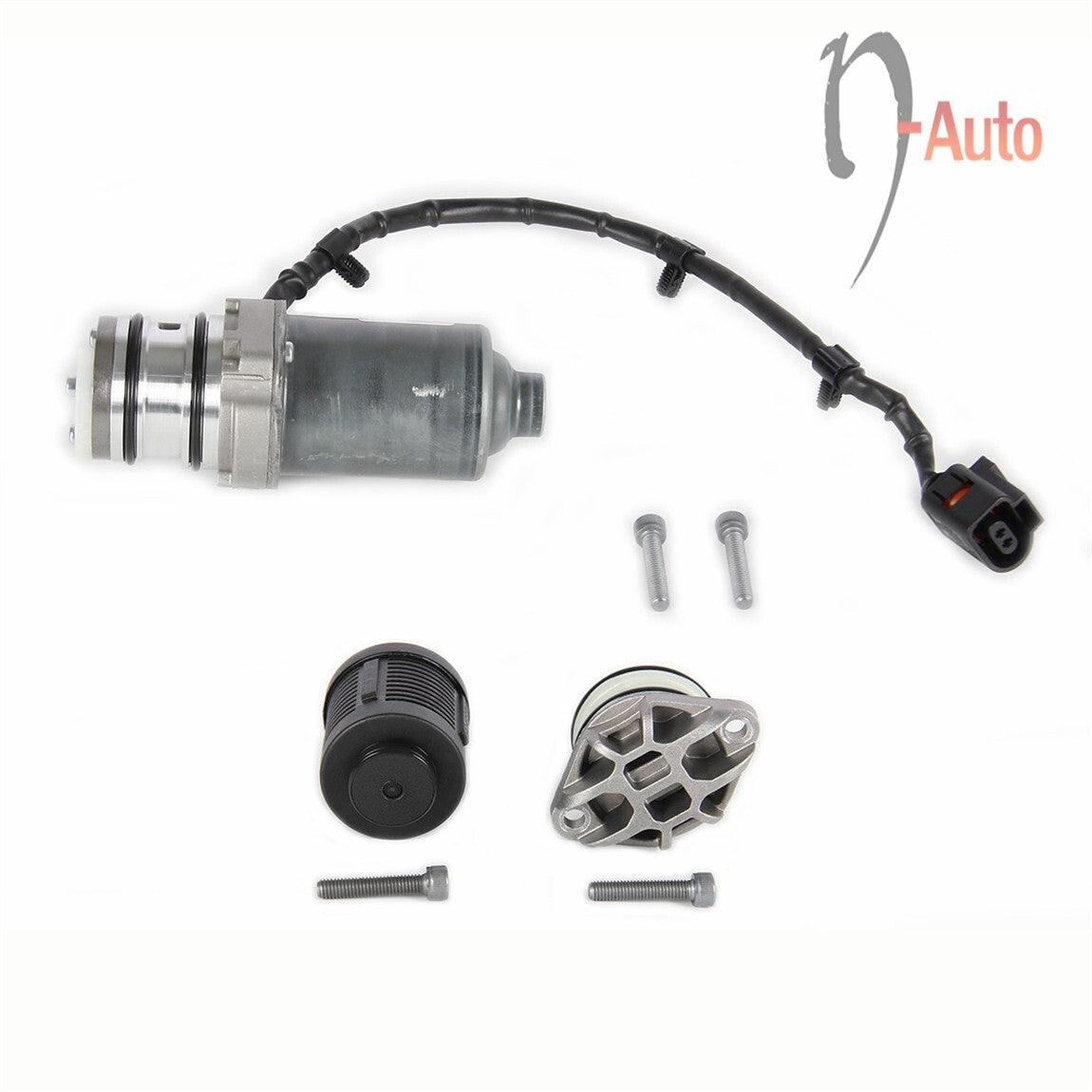 Differential Rear Pre Pressure Pump & Filter Kit Fit for VW for Golf R 2010--2013 Q