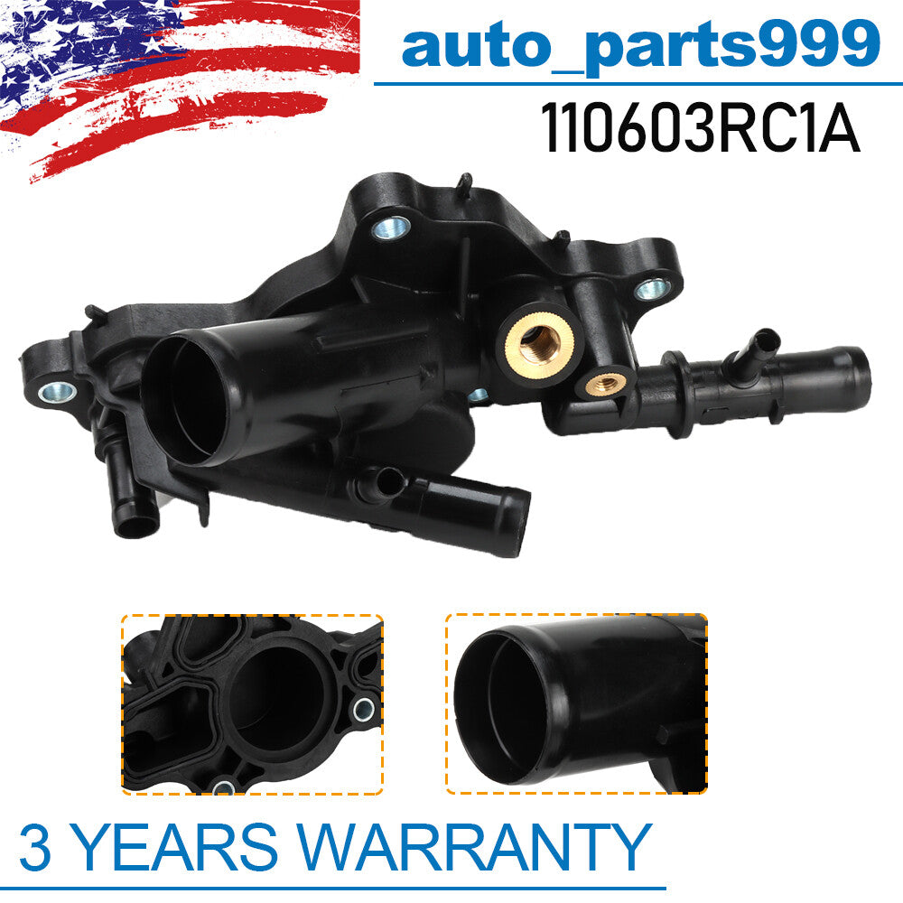 The new water connector is compatible with Sentra 1.8L 2013 - 2019 Rogue 2017 - 2019 11060-3RC1A- n
