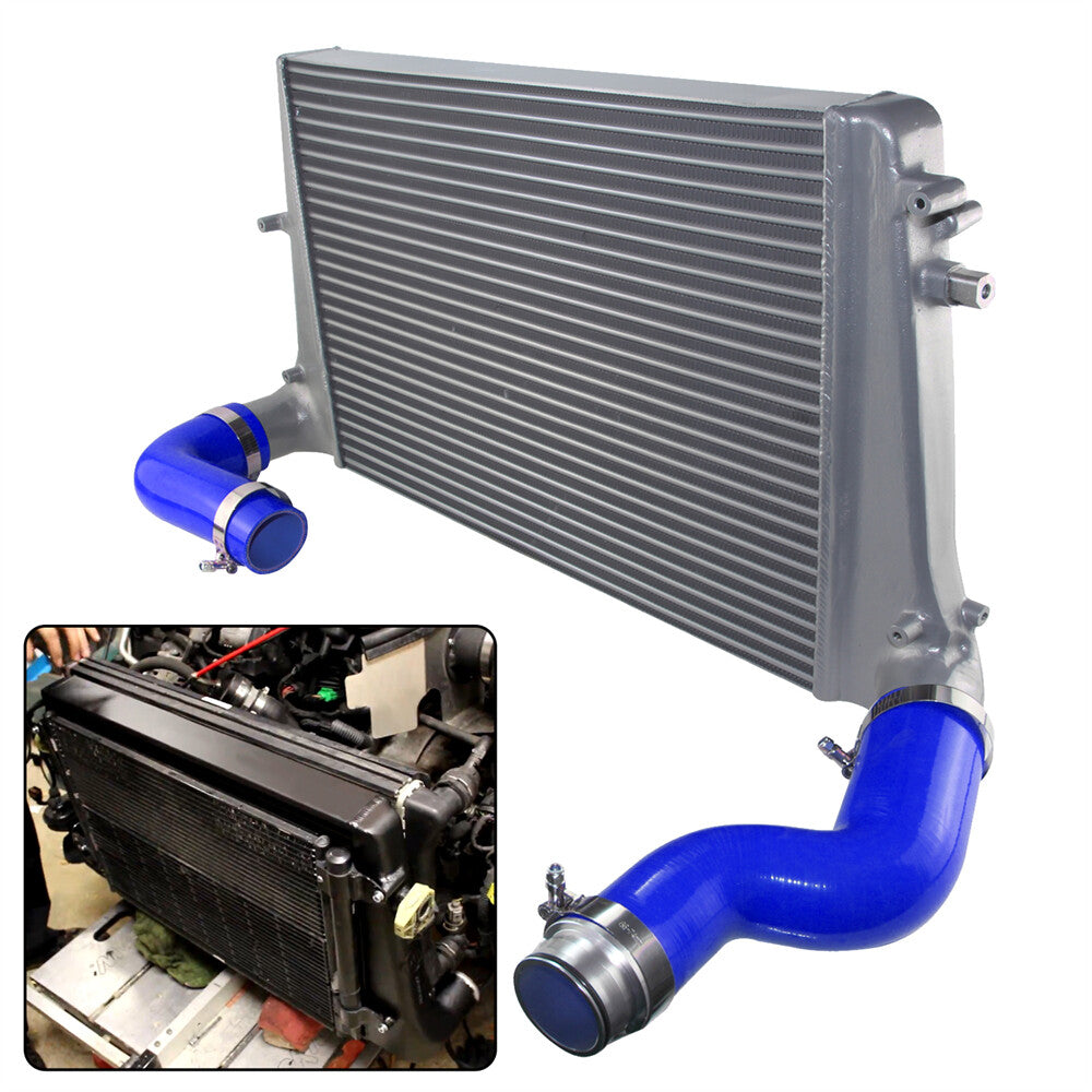 Gen.2 Intercooler Kit for VW for Golf 6 for Jetta for Passat Scirocco 2.0TDI for Audi A3 TT Blue