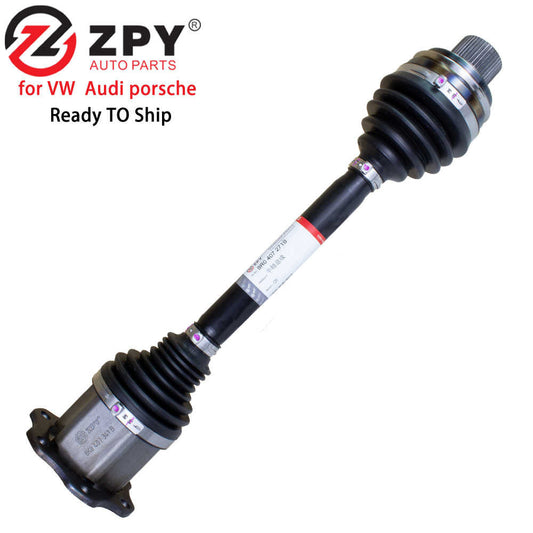 ZPY Front CV Axle Shaft Drive Axle Assembly for Audi A6 A7 for A8 Q8 OE 8R0407271B