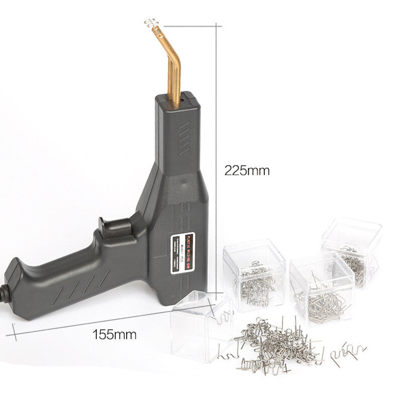 Automotive rectification repair plastic anti-collision mudguard welding welding line hand tool kit - n