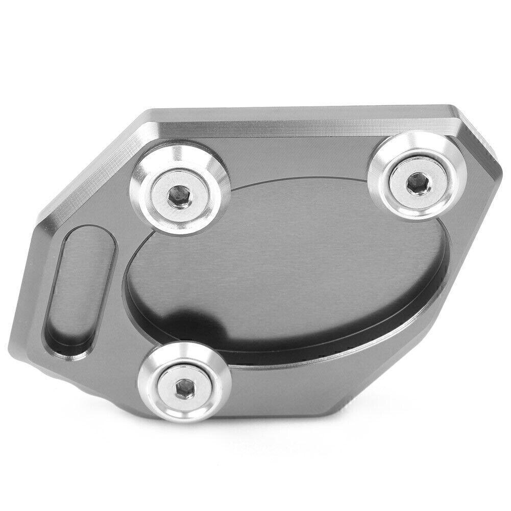 for Kawasaki EX300 13-15 Titan Kickstand Foot Side Stand Extension Enlarger Pad Q