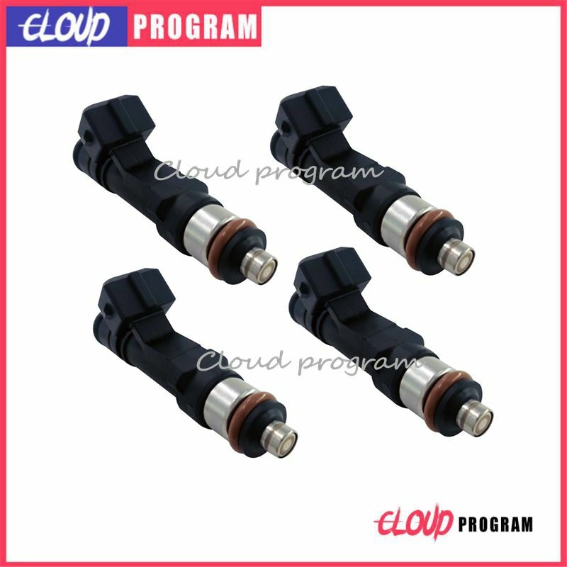 4X NEW Fuel Injector Nozzle1995 for Lada 110 1.5-1.7L VAZ-2111 Engine 0280158502 v