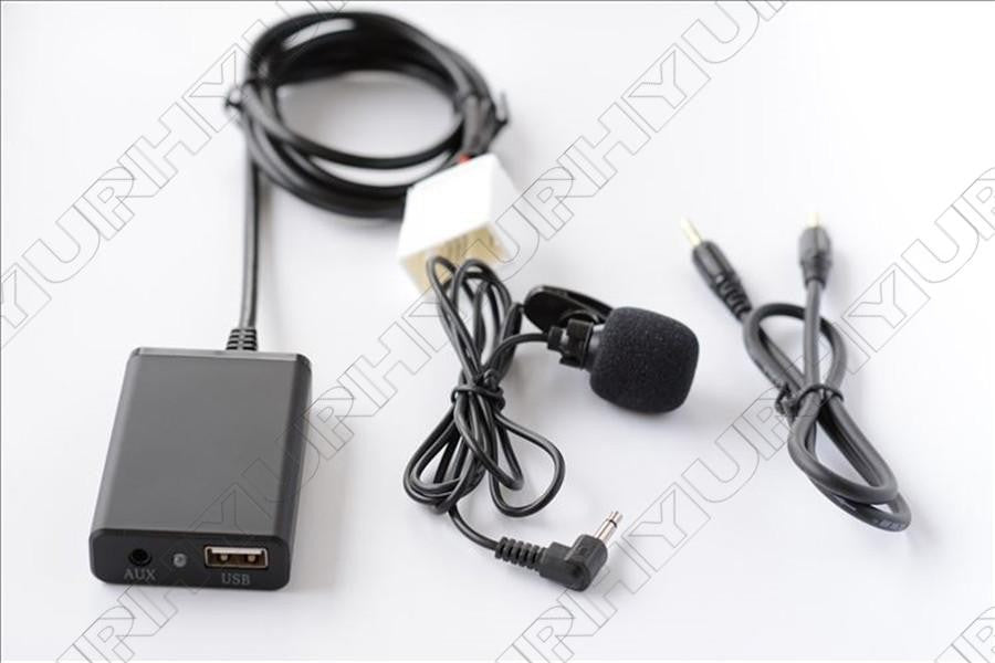 Digital Music CD MP3 Changer USB SD AUX MIC Bluetooth for Honda Goldwing GL1800 Q