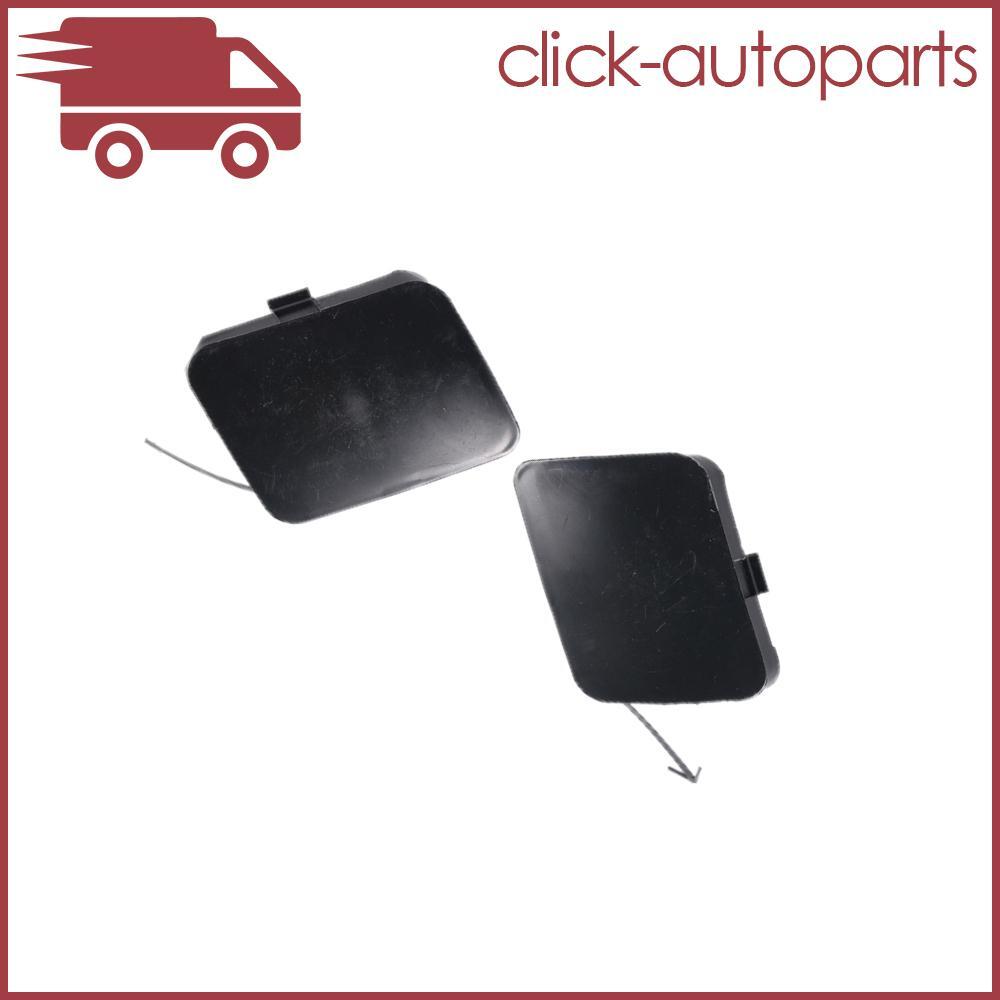 2pcs Front Left  Right Bumper Tow Eye Hook Cover Cap for Toyota RAV-4 2006-2009 Q