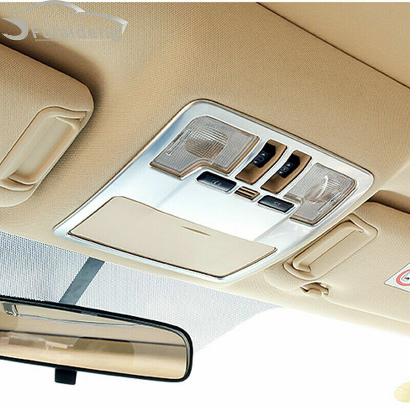 For Highlander 2014-2019 ABS Chrome Side Door Rearview Mirror Cover Trim v