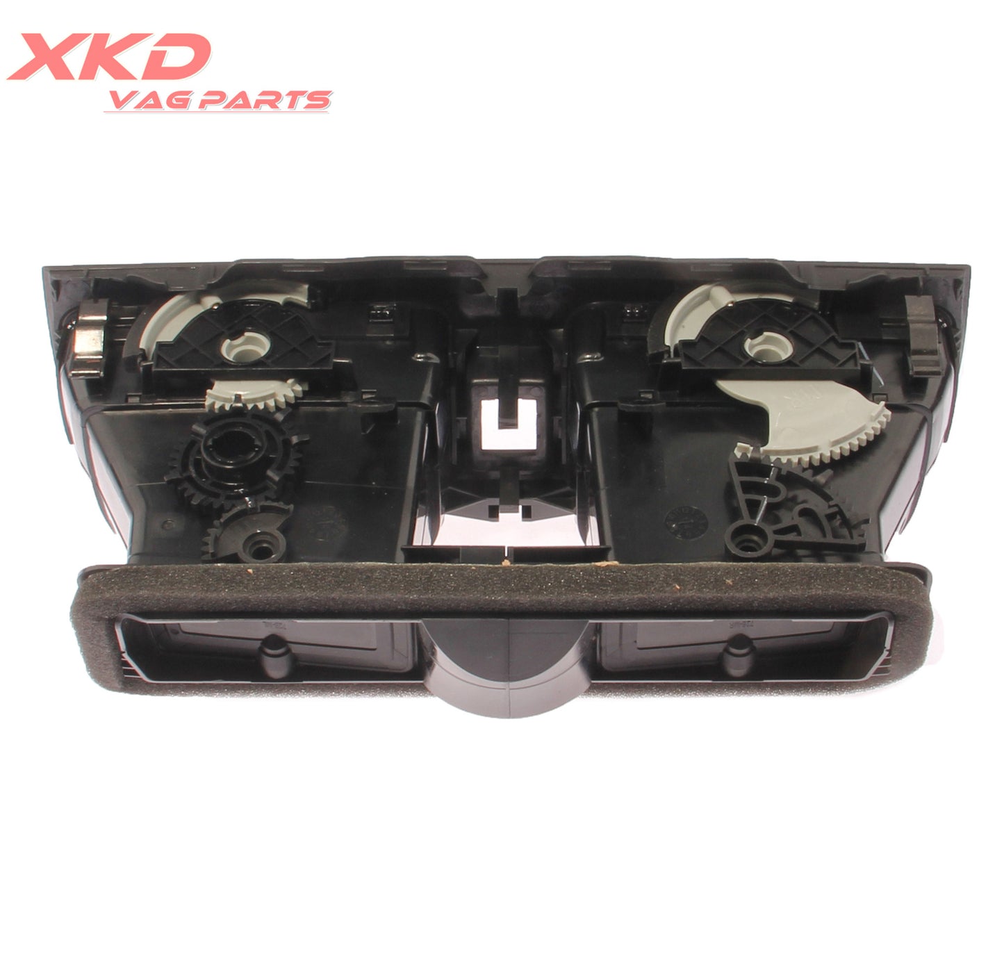 Black front dashboard center air vents suitable for Volkswagen for Golf MK6