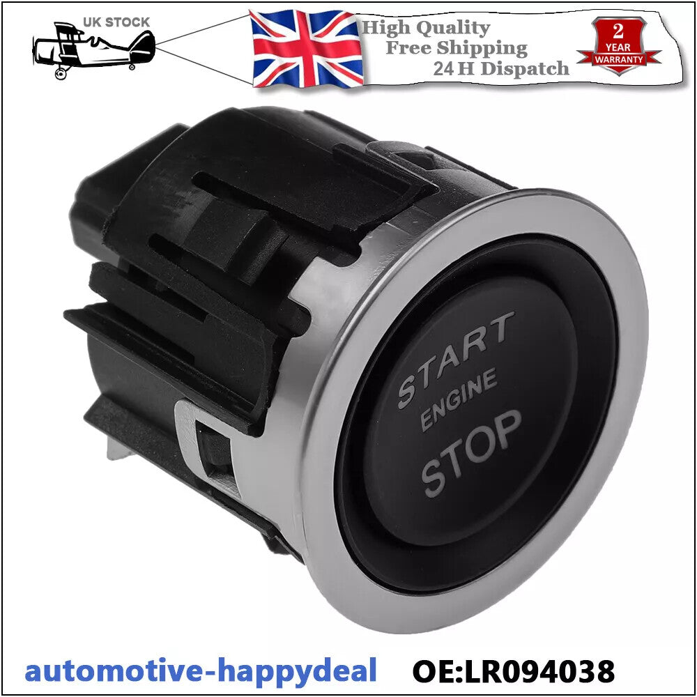 for Range Rover Sport Evoque Discovery Engine Ignition Switch Start Stop Button
