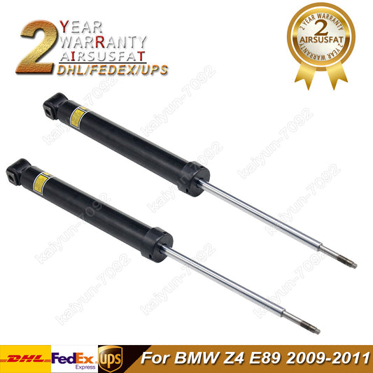 2x Rear Shock Absorber Strut Core for BMW Z4 E89 2009-2011 W/o ADS 33526784950