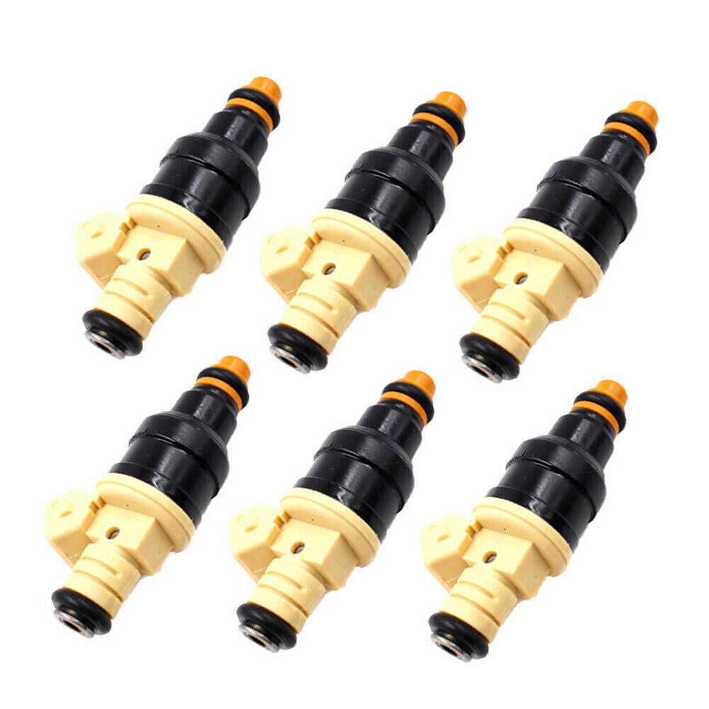 6-piece fuel injector for Mazda B4000 4.0L 1995 1996 1997 1998 1999 0280150972- n