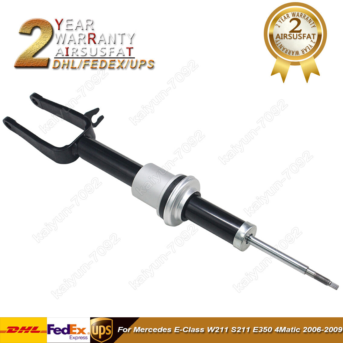 Front Shock Absorber Strut for Mercedes E-Class W211 S211 E350 4Matic 2006-2009