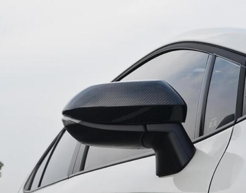 for Toyota for Corolla 2019-2023 Carbon Fiber Side Door Rearview Mirror Cover Trim
