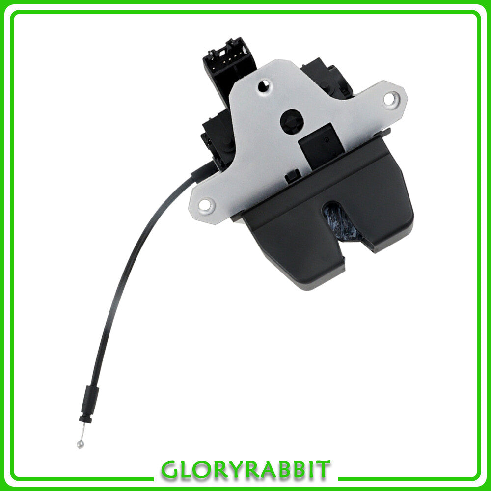 31440492 31440489 Fits for Volvo XC60 2009+ Rear Tailgate Boot Lid Lock Steel Black Q