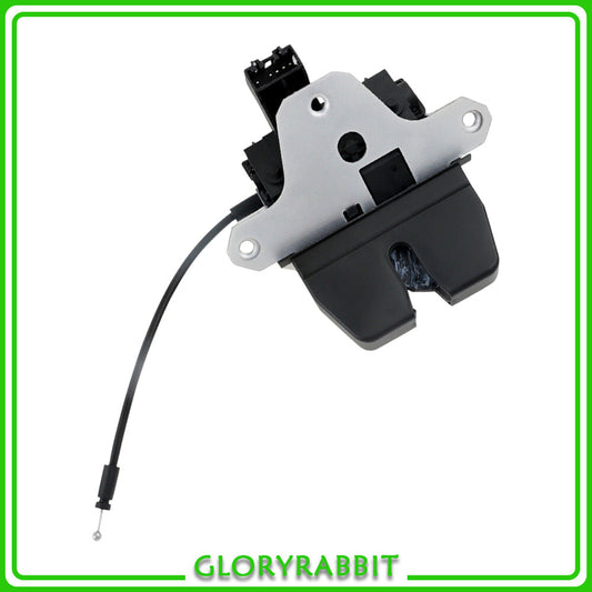 31440492 31440489 Fits for Volvo XC60 2009+ Rear Tailgate Boot Lid Lock Steel Black Q