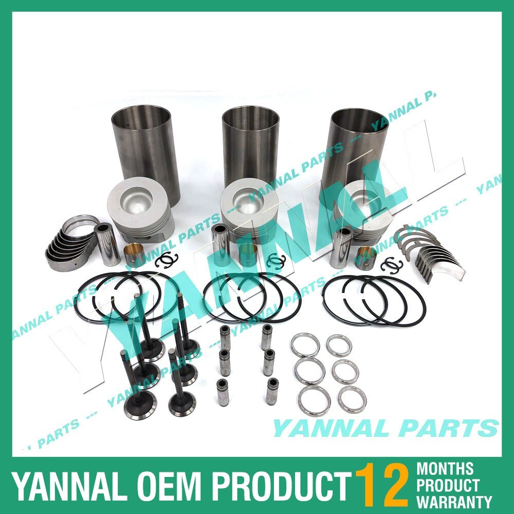 new D1462 overhaul and rebuild kit for Kubota diesel engines