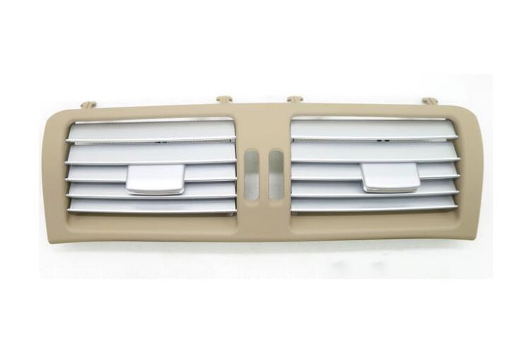 1 piece front chrome-plated console grill dashboard AC vents for Mercedes W251 R280 R320 - n