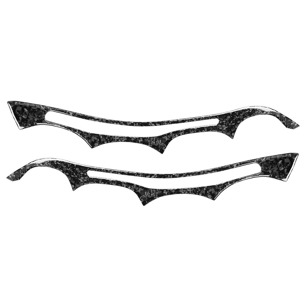 Headlight Eyebrow Eyelid Cover for BMW 5 Series E60 2004-2010