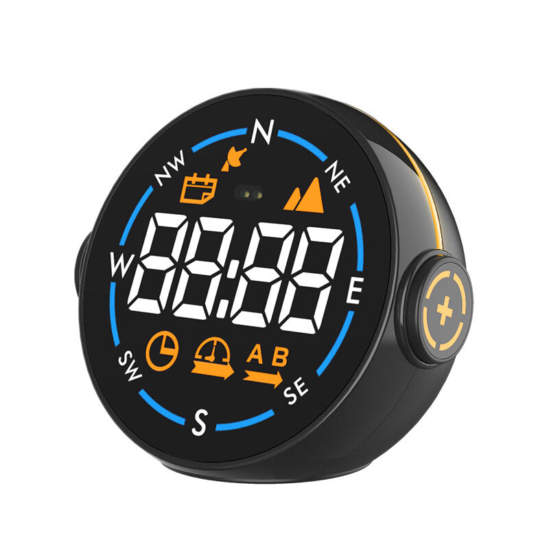 Car Head Up Display GPS Speedometer MPH KM/H Overspeed Alarm Multi-function v