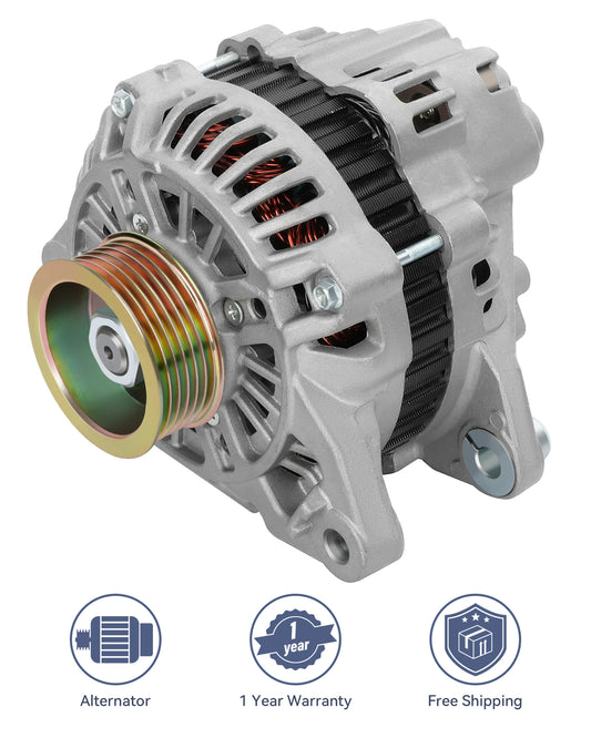 New Alternator 12V A003TA7692 Fit for 2001-2005 for Chrysler Sebring 3.0L V6