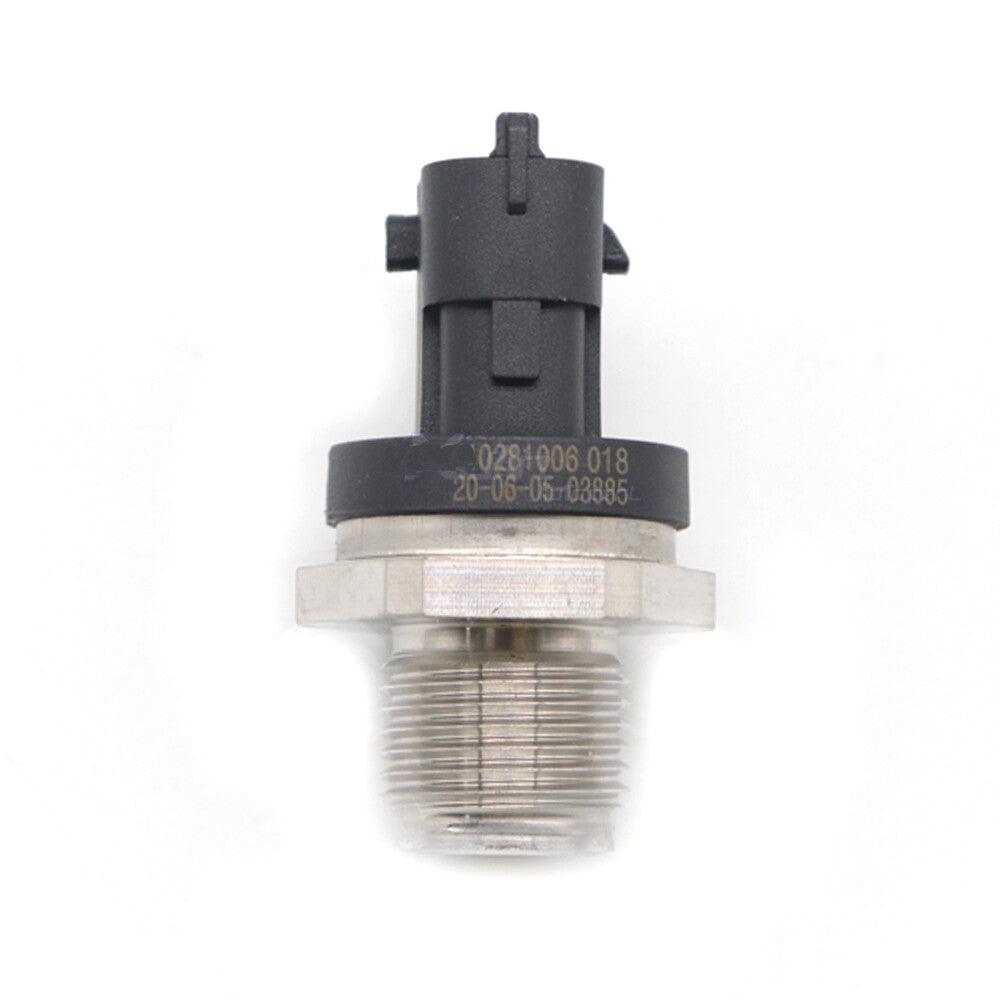 0281006018 Suitable for Ranger, Mount Everest, for Mazda BT-50, BT50 1x Fuel Rail Pressure Sensor v