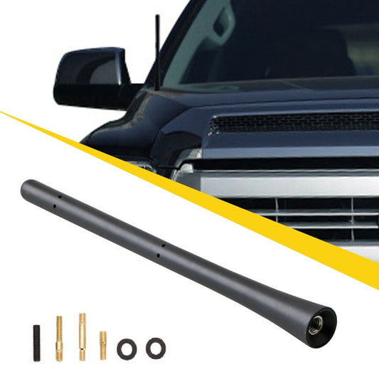 7-inch short black antenna mast radio AM/FM for TUNDRA 2000-2020 (new) n