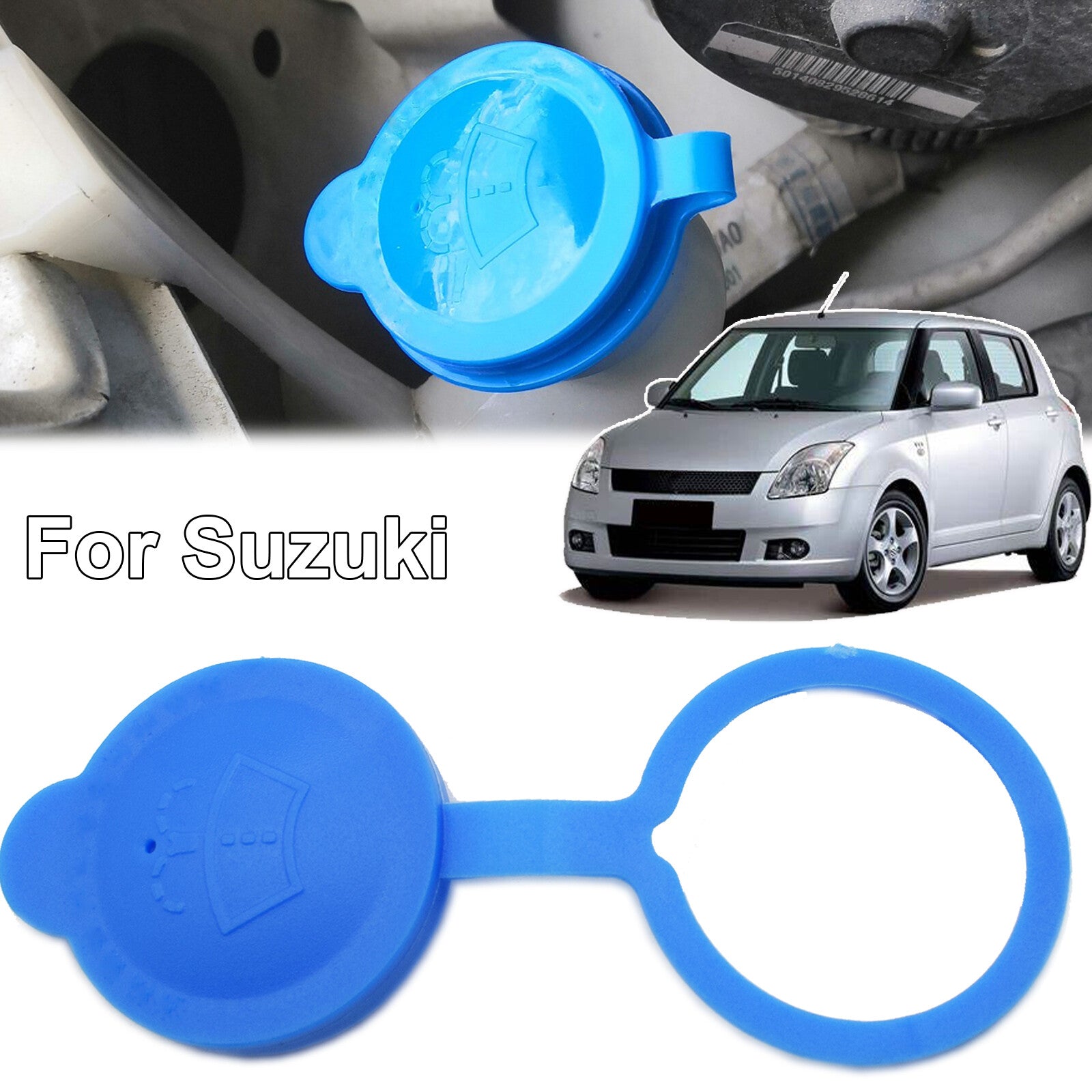 Washer Water Tank Washer Fluid Cap Cover for Suzuki for Swift SX4 # 38451-77J00 Q