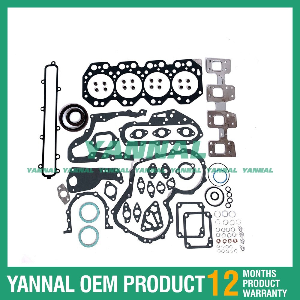Full gasket kit for 15B engine components -