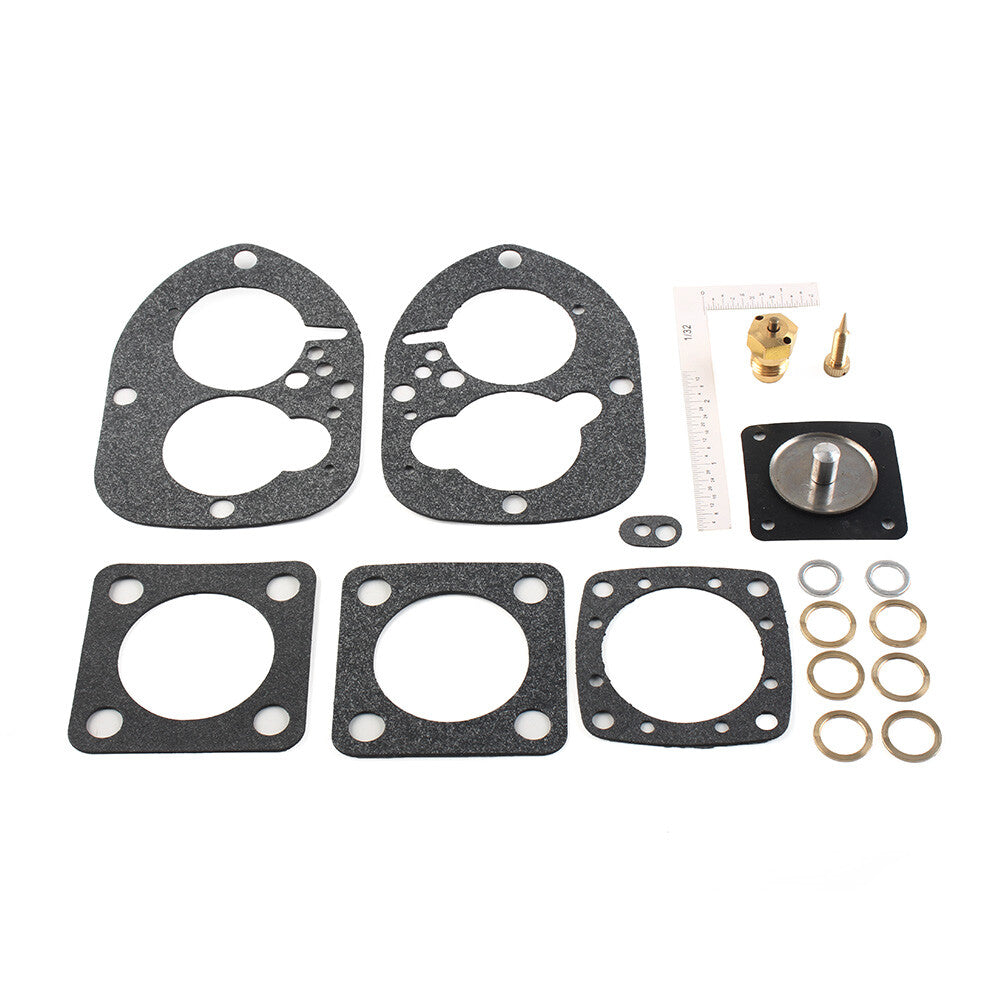 Carburetor Kit For Solex 44PA1 for Volvo Penta Inboard Marine AQ115 125 131 145 Q
